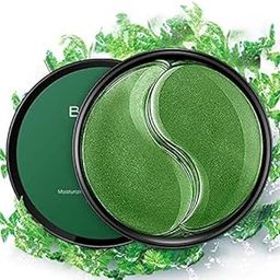 RENARSH Under Eye Serum Patches - 60 Pcs Under Eye Masks for Dark Circles, Puffiness, Wrinkles & Fine Lines Hydrating & Anti-Aging Eye Pads with Collagen & Hyaluronic Acid-image-61