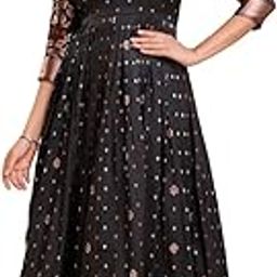 Women Soft Silk Banarasi Weaving Traditional Suhani Gown-image-55