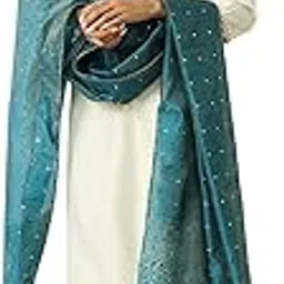 fiorra Silk Blend Women's Silk Blend Nayra Cut Kurta Pant With Dupatta Embroidered-picture-3