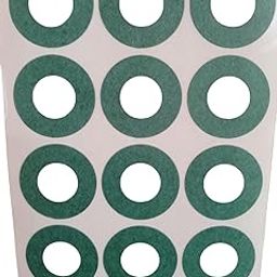 32700/32650 Battery Positive Terminal Insulation Ring Stickers 180pcs-25