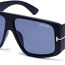 HASHTAG Polarized Sunglasses | Premium Full Rim Oversized Square Frame for Men & Women | 100% UV Protection, Anti-Glare | Perfect for Fashion, Social & Outdoor Adventures | Durable & Comfortable-image-63