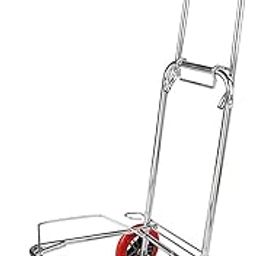AAGNA Two Wheel Folding Portable Pull Truck Shopping Cart Trolley-picture-38