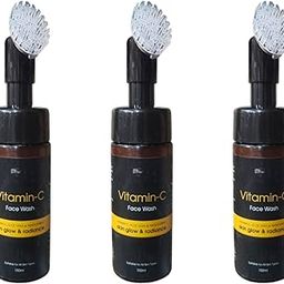 vitamin c face wash for skin glowing and rejuvenating for all skin type 150ml pack of 3-13
