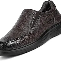 louis stitch Brunette Brown Moccasin for Men | Lightweight Men’s Slip-Ons | Milled Moccasin | LSLX-SYSOPDBB |-picture-28