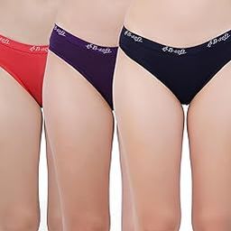 Women's Medium Coverage Pure Cotton High Waist Panties with Floral Print Panty for Women & Girls-image-29