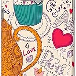 The Little Shop Designer Printed Hard Back Cover for Oppo F7 (Wedding Day)-image-39