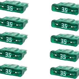 Ovicart Auto Car Regular Blade Fuse - 35A (Pack of 10)-image-84
