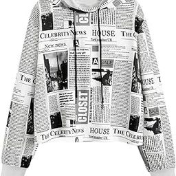 Women's Wool Blend Printed Hoodie with Hooded Neck & Full Sleeve-image-42