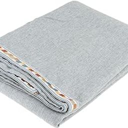 HEAVENGLOW Nordic Style Tablecloth Table Cover for Banquet Restaurant Dining Room Gray-image-50