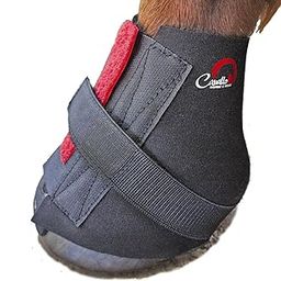 Cavallo Pastern Wrap for Horse Hoof Boot, Medium, Black-image-78