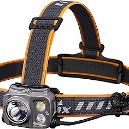 Fenix HP25R v2.0 Headlamp, 1600 Lumen Spotlight, 400 lumens Floodlight and Red Light, USB-C Rechargeable-15