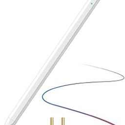 Stylus Pen Active iPad Pencil with Palm Rejection Compatible with (2018-2021) Apple iPad 6/7/8th,iPad Pro(11/12.9 Inch), Mini 5th, Air 3/4th Apple iPad Pro Pen High Precision Writing Drawing-picture-10