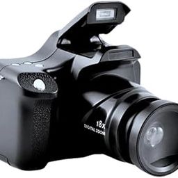 KACHEEG® Digital Video Camera – Rechargeable SLR-HD Camera with Zoom, Wide-Angle Lens & PC Webcam-31