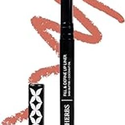 Just Herbs Fill & Define Lip Liner with Shea Butter and Coconut Oil Transfer Proof Long Lasting Creamy Matte Finish Lip Liner (Caramel Carnival, 0.3g)-image-73