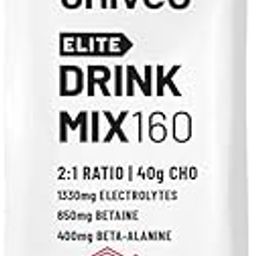 Unived Elite Drink Mix 160 | Isotonic Energy Drink | 2:1 Ratio & 40g Carbohydrates with Betaine & Beta-Alanine | Endurance Athletes Sports Drink (Wild Watermelon (50mg Caffeine), 8 Pack)-image-38