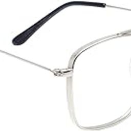 Square Metal Unisex Computer Glasses with Anti Glare Lenses (TK003)-picture-53