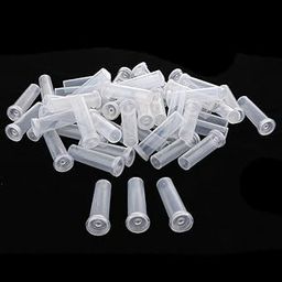CALANDIS? Plastic Flower Water Tubes Floral Tube/Vials Transparent_10.5x3.5cm | Other Floral Craft Supplies | Floral Crafts | Home Arts & Crafts-image-82
