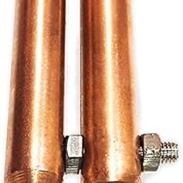 Copper Bonded Earth Rod | 5 Feet,14mm, 100 Microns (Pack Of 2)-image-62