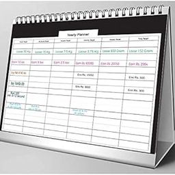 AccuPrints Any Yearly/Weekly Planner - 53 Pages Size- A4 inch for desk. Best for time Management.-image-22