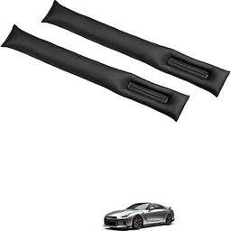 LOVMOTO Car Interior Accessories Universal Car Seat Gap Filler Storage Box for Leather Car Seat Gaps Seat Organiser Car Side Seat Catcher car storage organizer Comfortable With GT-R-image-93