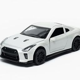 ESTOFA 1:43 Scale Nissan GTR Diecast Toy Car – Pull Back Action, Zinc Alloy Build, Opening Doors Toy for Boys, Kids & Collectors – Diecast Model Car-image-3