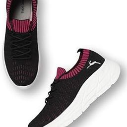 Women's Athleisure Knitted Active Wear Slip-On Sneaker Shoes for Walking-image-8