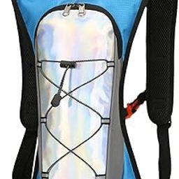 Hydration Backpack Nylon Men Women Hydration Pack for Biking Hiking Climbing Blue | Hydration Packs | Bicycle Accessories | Cycling-image-27