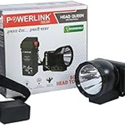 Powerlink Head Queen Rechargeable LED Head Lamp Adjustable Strap Head Torch Flash Light for Farmers, Camping, Running, Cycling, Caving, Hiking, Ideal for Outdoor Activities((Led Light :- Warm White)-11
