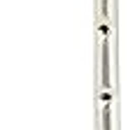 DHRUVS COLLECTION 999 Pure Silver Designer Bansuri (Flute) for Ladu Gopal Ji, Bal Krishna, for Janmashtami Pooja and for Mandir Decor (Green, 2 Grams)-picture-12