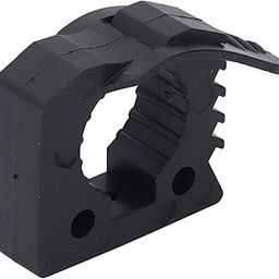 1 Pair of Quick Release Rubber Clamp Mount Kit, Shovel Holder Mount for Tool 1.18 to 1.57in, Roof Rack Mount for ATV UTV RV Van Trucks Boat Offroad Indoor, Easy to Install-image-10