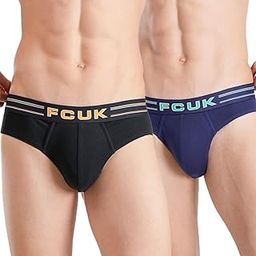 Cotton Elastane Flex Galdhawk, Men's Solid Briefs Pack of 2 Regular Fit-image-27