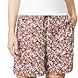 Women Allover Print Lounge Shorts - 100% Modal - Functional Pocket, Superior Drape-image-41