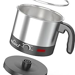 Matangi Multi Purpose Electric Kettle 1.2 Litre, Stainless Steel,600 Watts-25