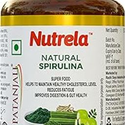 Nutrela Nutrition Spirulina Tablets | High-Protein Superfood | Rich in Vitamins, Minerals & Antioxidants | Boosts Immunity & Energy | Gluten-Free & GMO-Free | Vegan-Friendly-image-71
