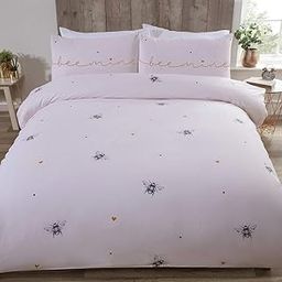 Rapport Bee Mine Single Duvet Cover and Pillowcase Set-image-42