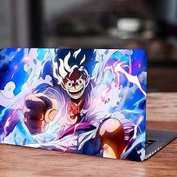 Glowdox Custom Laptop Skin with Bold Luffy Design for Anime Fans - Vibrant and Unique 15 inch-image-97