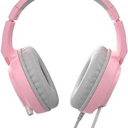 CALANDIS™ AX365 RGB Surround Gaming Headset Wired with Mic Led Backlit PC Laptop Pink | Headsets | Video Game Accessories-image-17