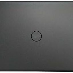 Swiztek Panel for Dell Inspiron 15 3510 3511 3515 LCD Rear Case Back Cover with Bezel & Hinges, Screen Panel Top Cover Black-image-88