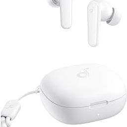 soundcore by Anker R50i VI True Wireless Earbuds, 10mm Drivers with Big Bass, Bluetooth 5.3, 30H Long Playtime, Water-Resistant, 2 Mics for AI Clear Calls, 22 Preset EQs, Customization (White)-18