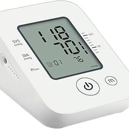 MEDILMA Digital Blood Pressure Monitor with Advanced Features for Accurate and Convenient Monitoring of Systolic and Diastolic Blood Pressure, Heart Rate, and Pulse Rate (YE660D)-12