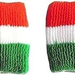 Paresh Indian Flag Trianga Hand Band/Sweat Band/Wrist Band Free Size for Independence Day,Republic Day Celebration,School Function,Patriotic Day Celebration(Pack of 2)-image-83