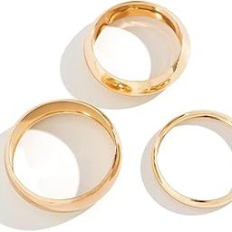 Set of 3 Gold Plated Latest Stylish Kada Bangle Cuff Bracelet for Women & Girls (16175b)-2