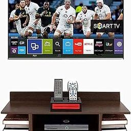 Wall Mount TV Cabinet with Set Top Box Stand | Premium Engineered Wood | Easy to Assemble | Living Room, Bedroom & Office | Space Saving Design | Wi-Fi Router Stand with Storage (Medium)-image-18
