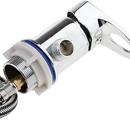 Hot Cold Faucet Spray Hose Replacement Set for Spa Salon Shampoo Bowl 70cm |Health & Beauty | Salon & Spa Equipment | Backwash Units & Shampoo Bowls-image-29