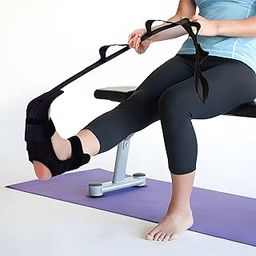 Stretch Strap Foot Stretcher Yoga Stretching Strap Nonelastic Stretch Out Strap For Physical Therapy, Plantar Fasciitis,Pilates,Dance And Gymnastics-18