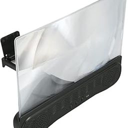 EXCLUZO Phone Screen Projector, Wide Application Screen Magnifier Stable Standing Clear Image for Indoor-picture-26