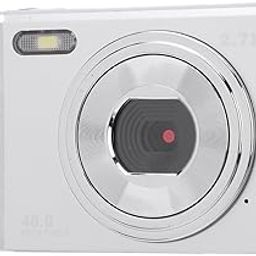 Stylebest Digital Camera 2.4 Inch Screen 2.7K 48MP Zoom 8X Portable Digital Camera with Auto Focus for Kids Students (Silver)-17