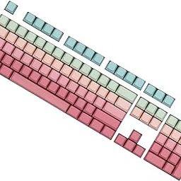 CALANDIS™ DIY PBT 104 Keys Keycaps for 68 Mechanical Keyboard Exquisite Front Printed | Keyboards & Keypads | Keyboards, Mice & Pointers-image-9