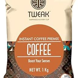 TWEAK Instant Coffee Premix 1 Kg Pack|Make 62 Cups Of 100 Ml|Just Add Hot Water|Ideal For Vending Machine|Can Be Made Manually|Just Add Hot Water|No Need To Add Milk|Powder-image-16