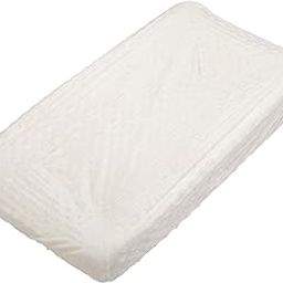 Rumble Tuff Minky Dot Changing Pad Cover, Ecru,Compact-image-48